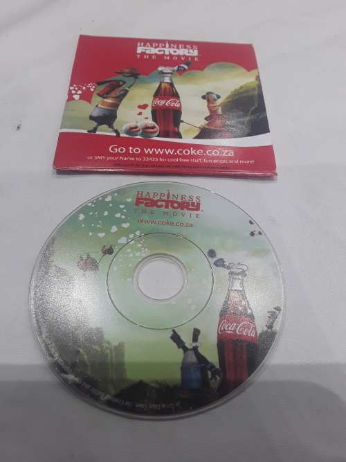 COCA-COLA HAPPINESS FACTORY THE MOVIE(DISC)