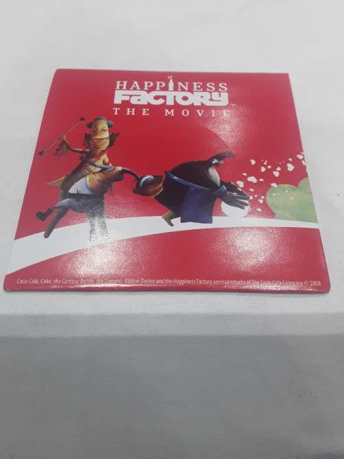 COCA-COLA HAPPINESS FACTORY THE MOVIE(DISC)