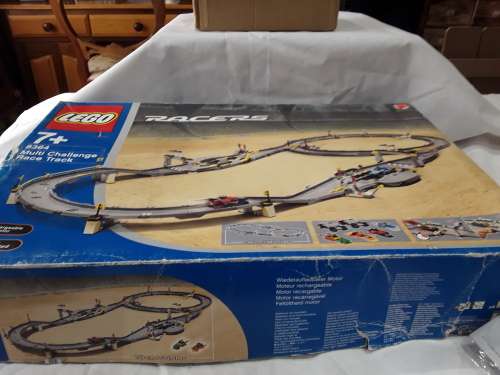 LEGO MULTI CHALLENGE RACE TRACK WITH-CHARGABLE MOTOR(UNUSED)COMPLETE