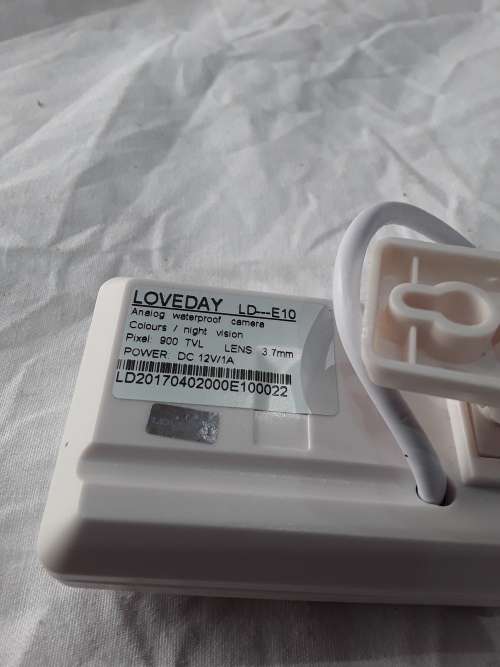 900TVL ANALOGUE WATERPROOF CAMERA