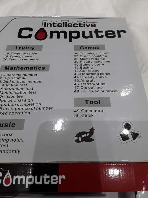 KIDS LEARNING COMPUTER WITH 50 ACTIVITIES &MOUSE