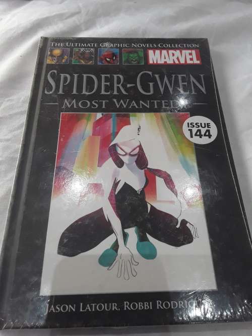 MARVEL HARDCOVER COMIC SPIDER-GWEN(MOST WANTED?)