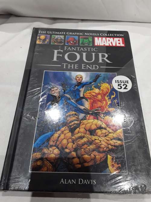 MARVEL HARDCOVER COMIC FANTASTIC FOUR( THE END)