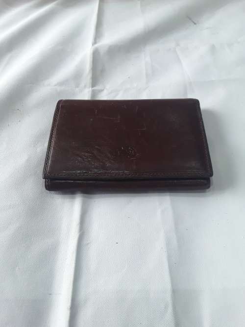 TONY PERROTI VINTAGE GENUINE LEATHER WALLET