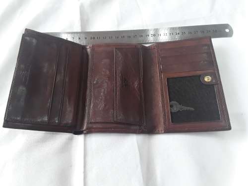 TONY PERROTI VINTAGE GENUINE LEATHER WALLET