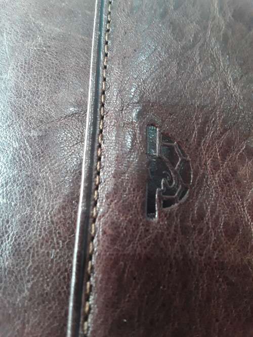 TONY PERROTI VINTAGE GENUINE LEATHER WALLET