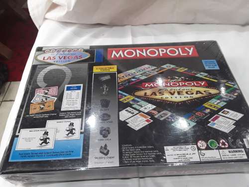 LAS VEGAS EDITION MONOPOLY