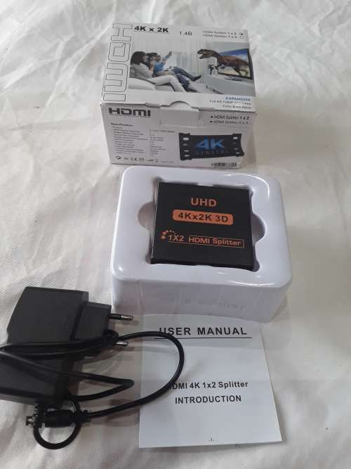 4K X 2K HD 1080P ,3D HDMI SPLITTER