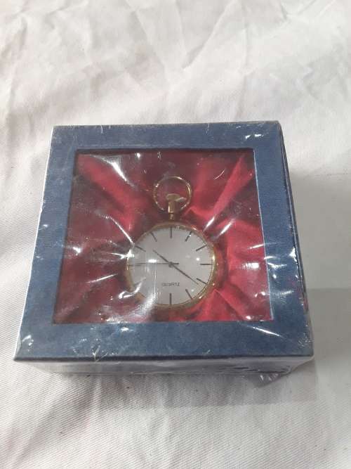 CLASSIC METAL QUARTZ POCKETWATCHES(WORKS)