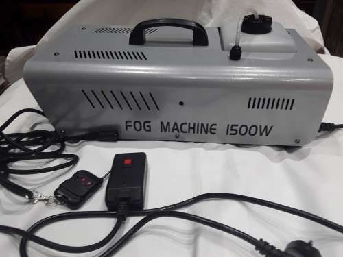 1500 WATTS REMOTE  CONTROLLED DUOG MACHINE