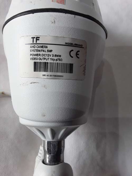 5 MP AHD COLOR CAMERA
