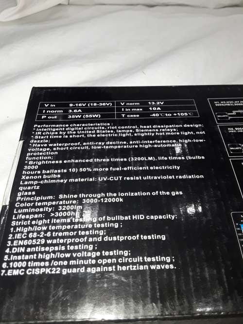 HID XENON LIGHTS (H4-3)
