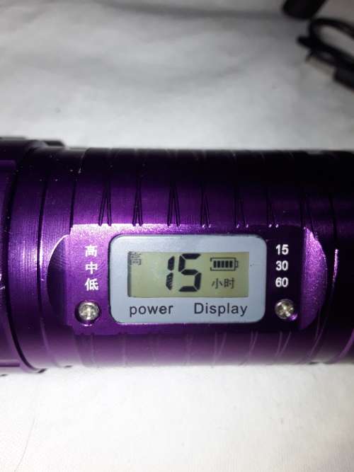 ADVANCED HIGH POWERED FISHING LIGHTS WITH TRIPOD STAND& POWER CHARGER