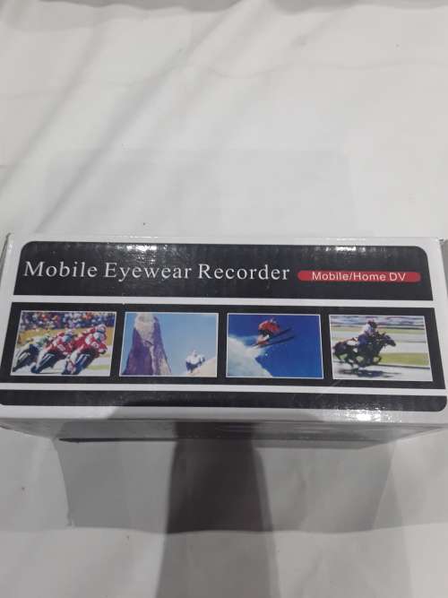 MOBILE EYEWEAR RECORDER(SPY SUNGLASSES)POLAROID LENS)