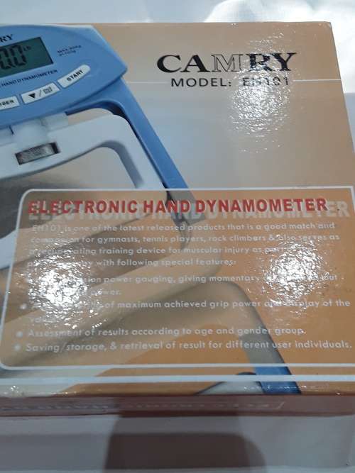 ELECTRONIC HAND DYNAMOMETER