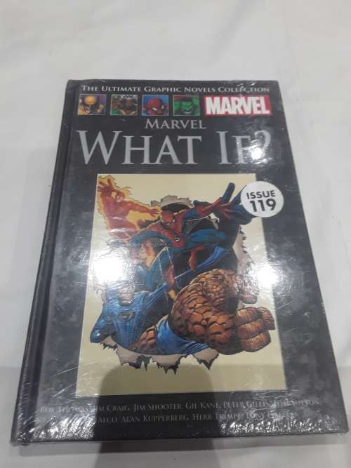 MARVEL HARDCOVER COMIC (WHAT IF?)THE THING