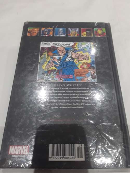 MARVEL HARDCOVER COMIC (WHAT IF?)THE THING