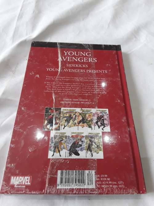 MARVEL HARDCOVER COMIC (YOUNG AVENGERS)