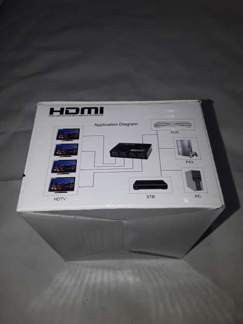 4K X 2K,3D -HDMI SPLITTER