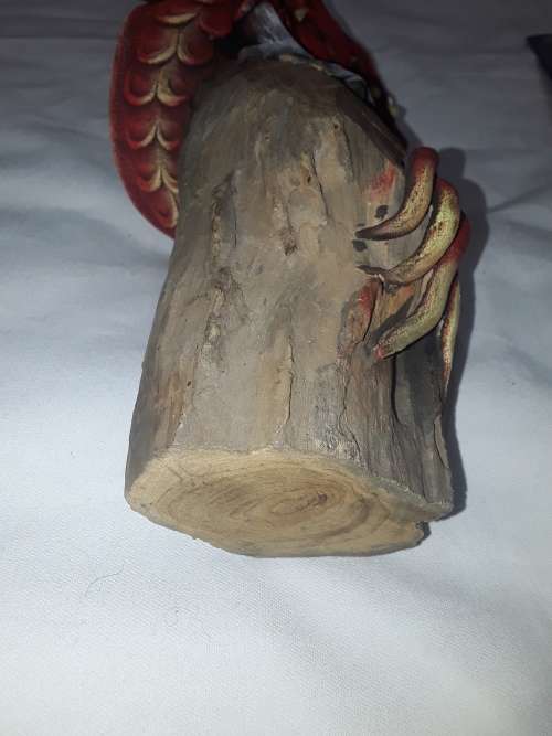 WOODEN DRAGON