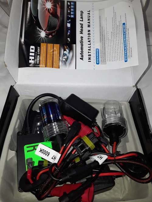 HID XENON LIGHTS (H7)