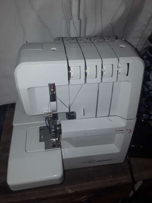 EMPISAL SEWING MACHINE(USED ONCE)3 MONTHS GUARANTEE