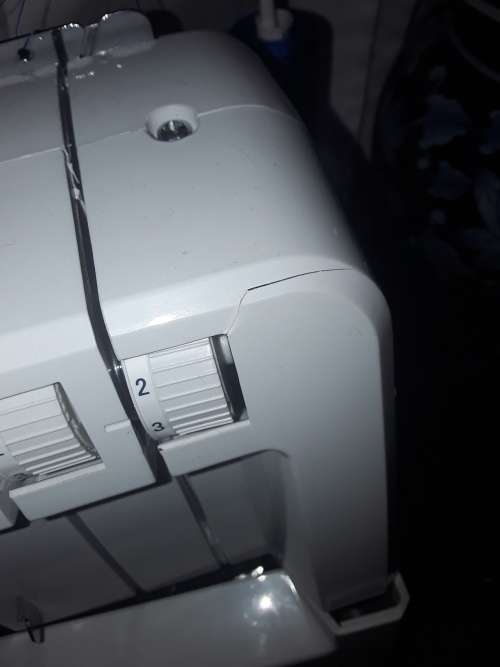 EMPISAL SEWING MACHINE(USED ONCE)3 MONTHS GUARANTEE