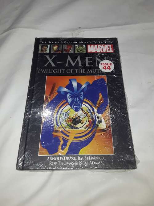 MARVEL HARDCOVER COMIC (X-MEN)TWILIGHT OF THE MUTANTS