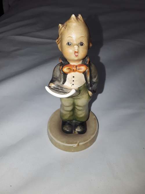 VINTAGE MUSICIAN FIGURE (WEST GERMANY)