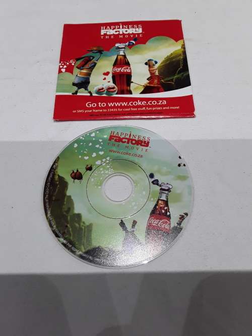 COCA-COLA HAPPINESS FACTORY THE MOVIE DISC