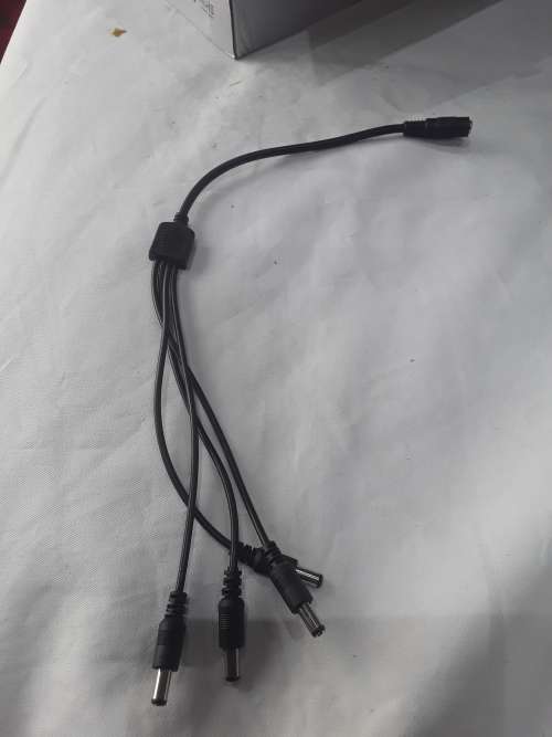 4 CHANNELS CCTV KIT(INCL.4 CAMERAS,4/ 20M CABLES,DVR,BRACKETS P.SUPPLY,MOUSE & REMOTE)