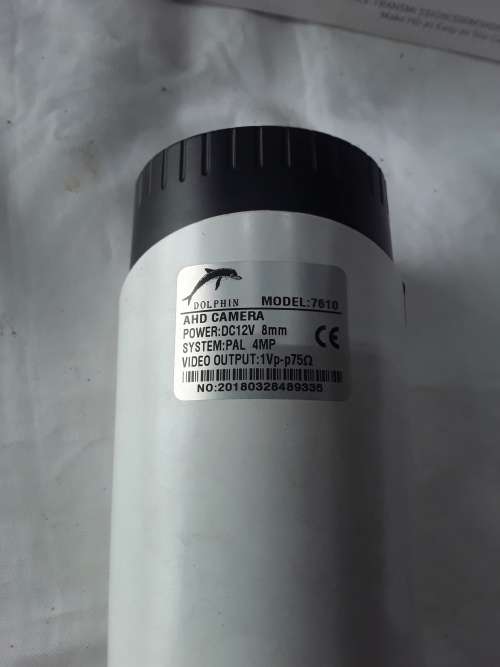4MP,8MM AHD CAMERA