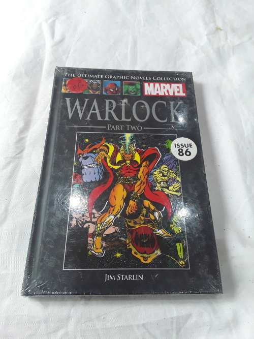 MARVEL HARDCOVER COMIC ( WARLOCK)
