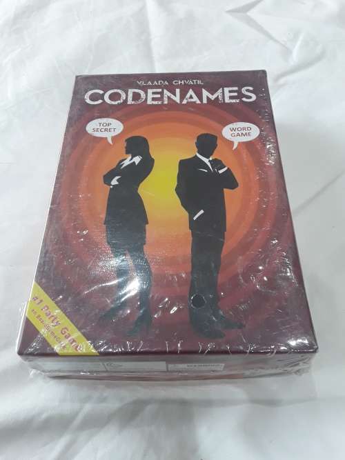 GODENAMES TOP SECRET WORD GAME