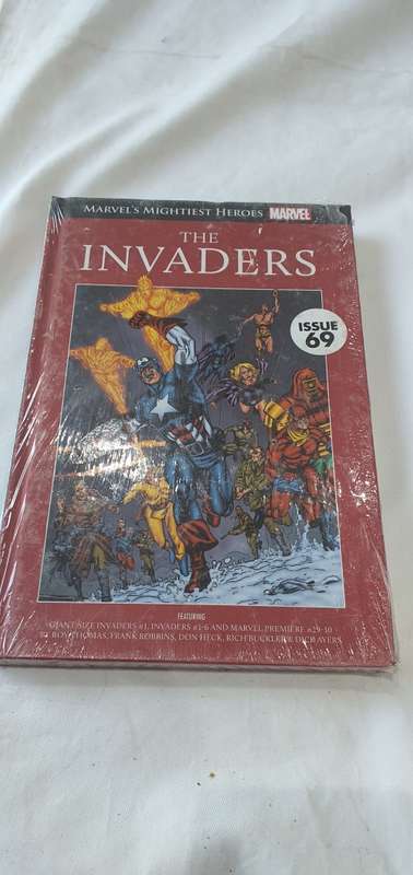 MARVEL HARDCOVER COMIV(THE INVADERS)