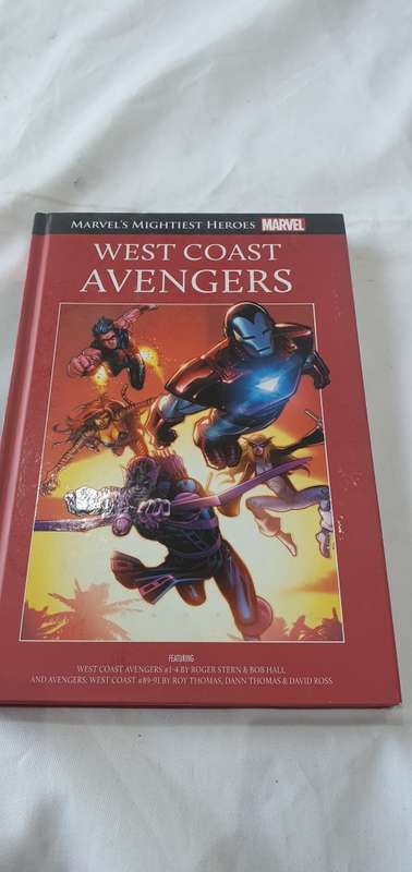 MARVEL HARDCOVER COMIC (WEST COAST AVENGERS)