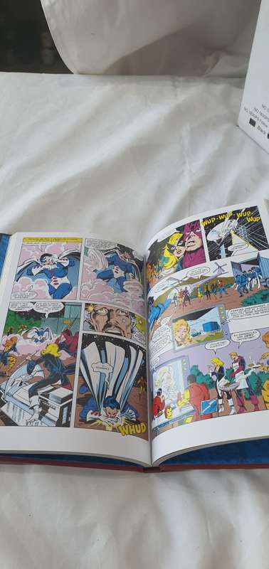 MARVEL HARDCOVER COMIC (WEST COAST AVENGERS)