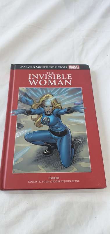 MARVEL HARDCOVER COMIC (THE INVISIBLE WOMAN)