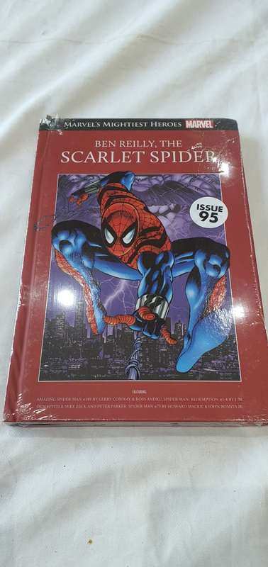 MARVEL HARDCOVER COMIC (BEN REILLY THE SCARLET SPIDER)