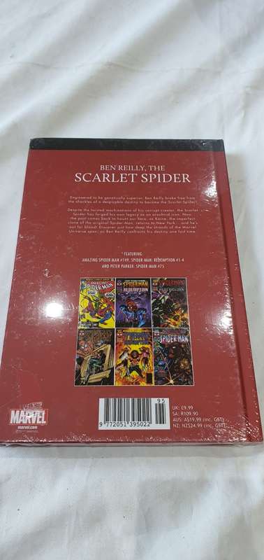 MARVEL HARDCOVER COMIC (BEN REILLY THE SCARLET SPIDER)