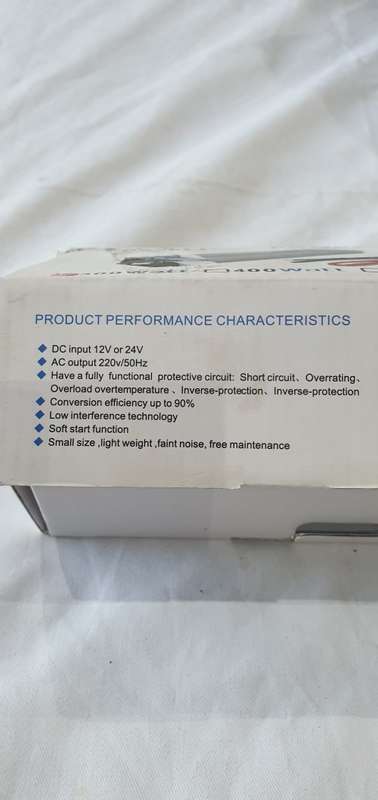 300 W POWER INVERTER(AC-DC)