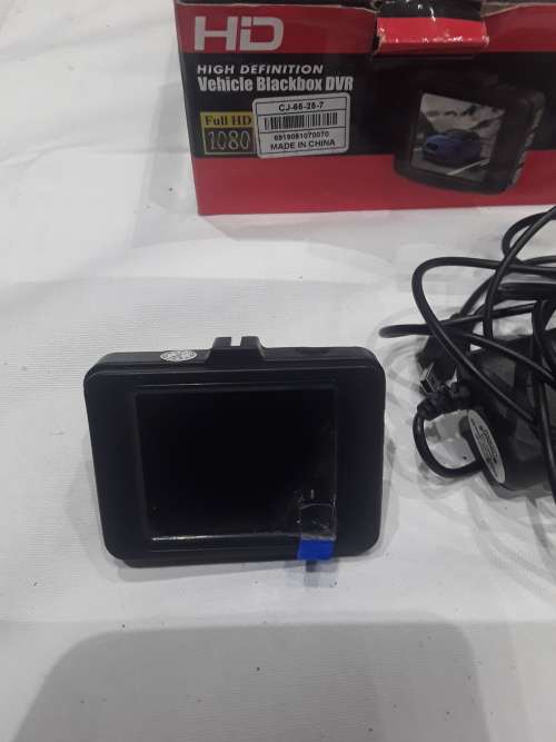 FULL HD VEHICLE BLACKBOX DVR