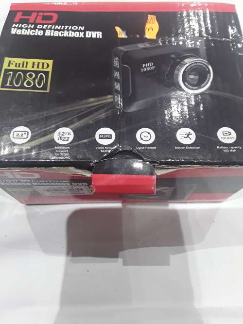 FULL HD VEHICLE BLACKBOX DVR