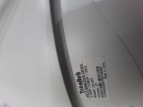 LARGE AHD 2,OMP SPEED DOME CAMERA