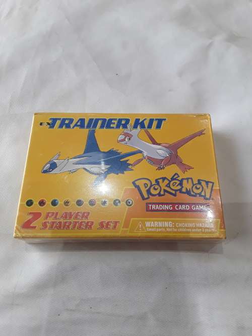 POKEMAN 2 PLAYER TRADING CARD GAME SET