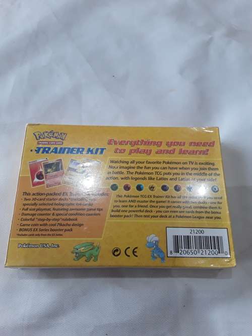 POKEMAN 2 PLAYER TRADING CARD GAME SET