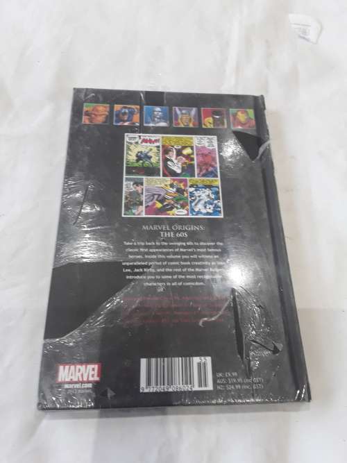 MARVEL SUPERHEROES HARDCOVER COMIC (ORIGINS)IMMEDIATE DELIVERY