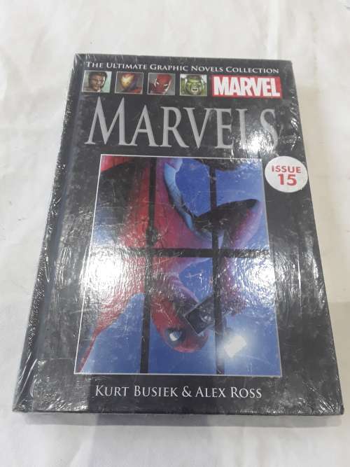 MARVEL SUPERHEROES HARDCOVER COMIC (MARVELS)IMMEDIATE DELIVERY