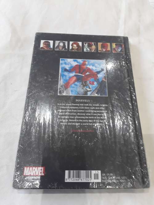 MARVEL SUPERHEROES HARDCOVER COMIC (MARVELS)IMMEDIATE DELIVERY