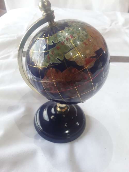 PORCELAIN WORLD GLOBE